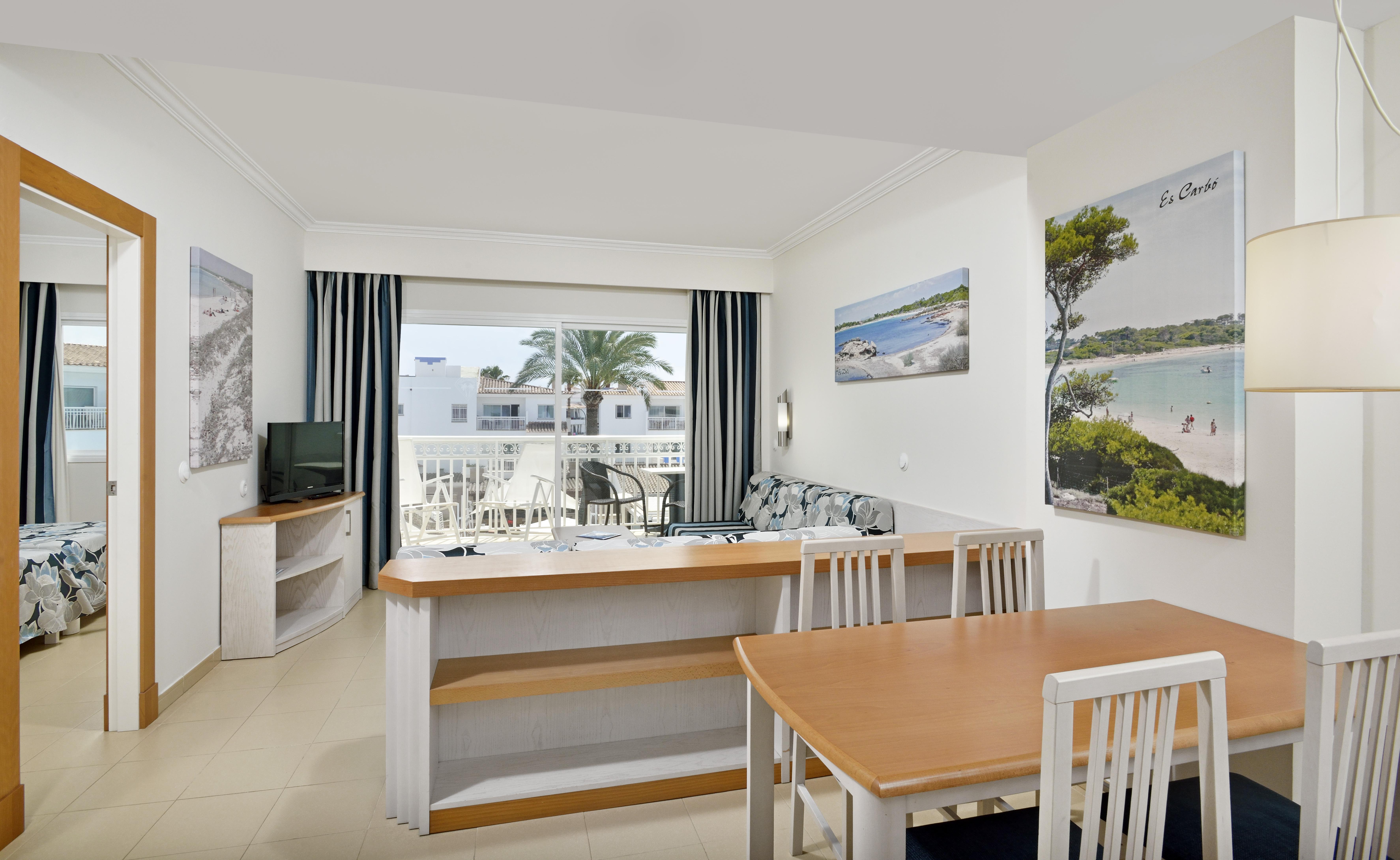 Aparthotel Isla De Cabrera Colonia de Sant Jordi Exterior foto