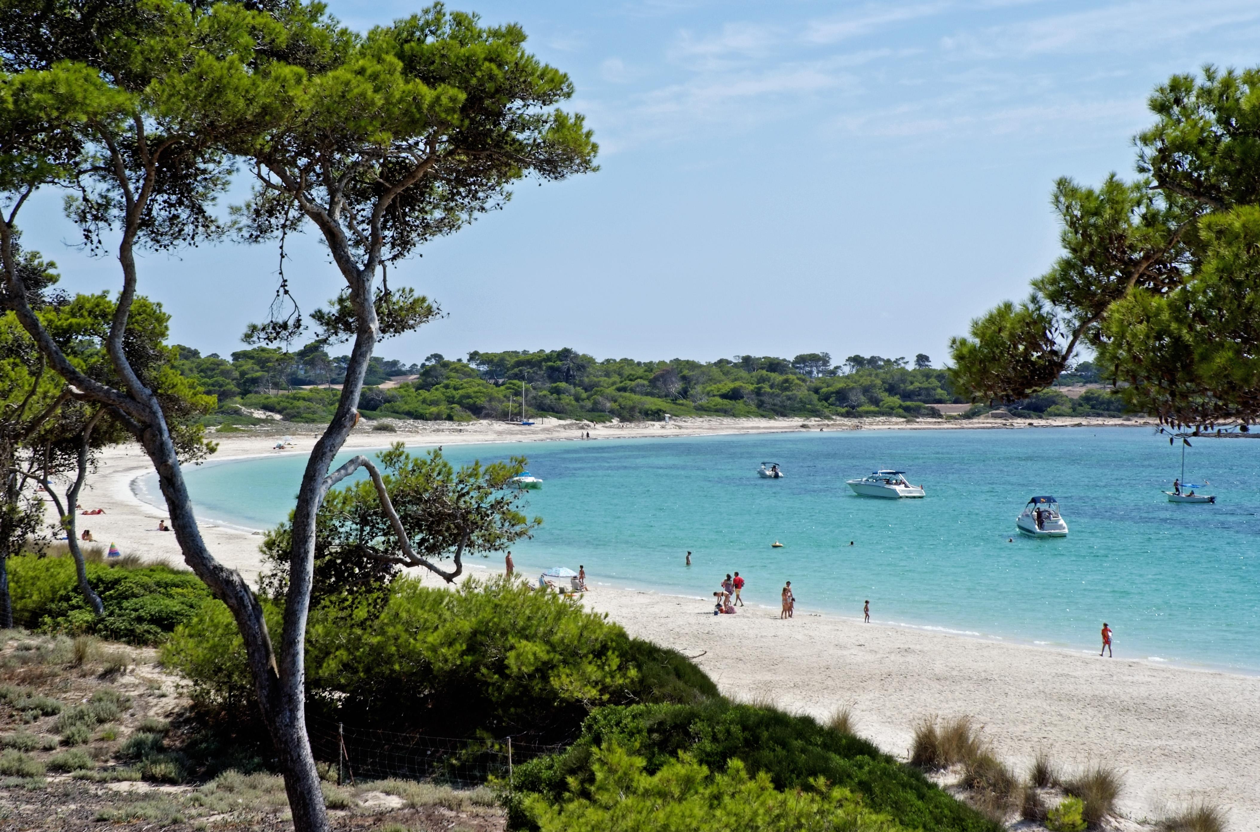 Aparthotel Isla De Cabrera Colonia de Sant Jordi Exterior foto