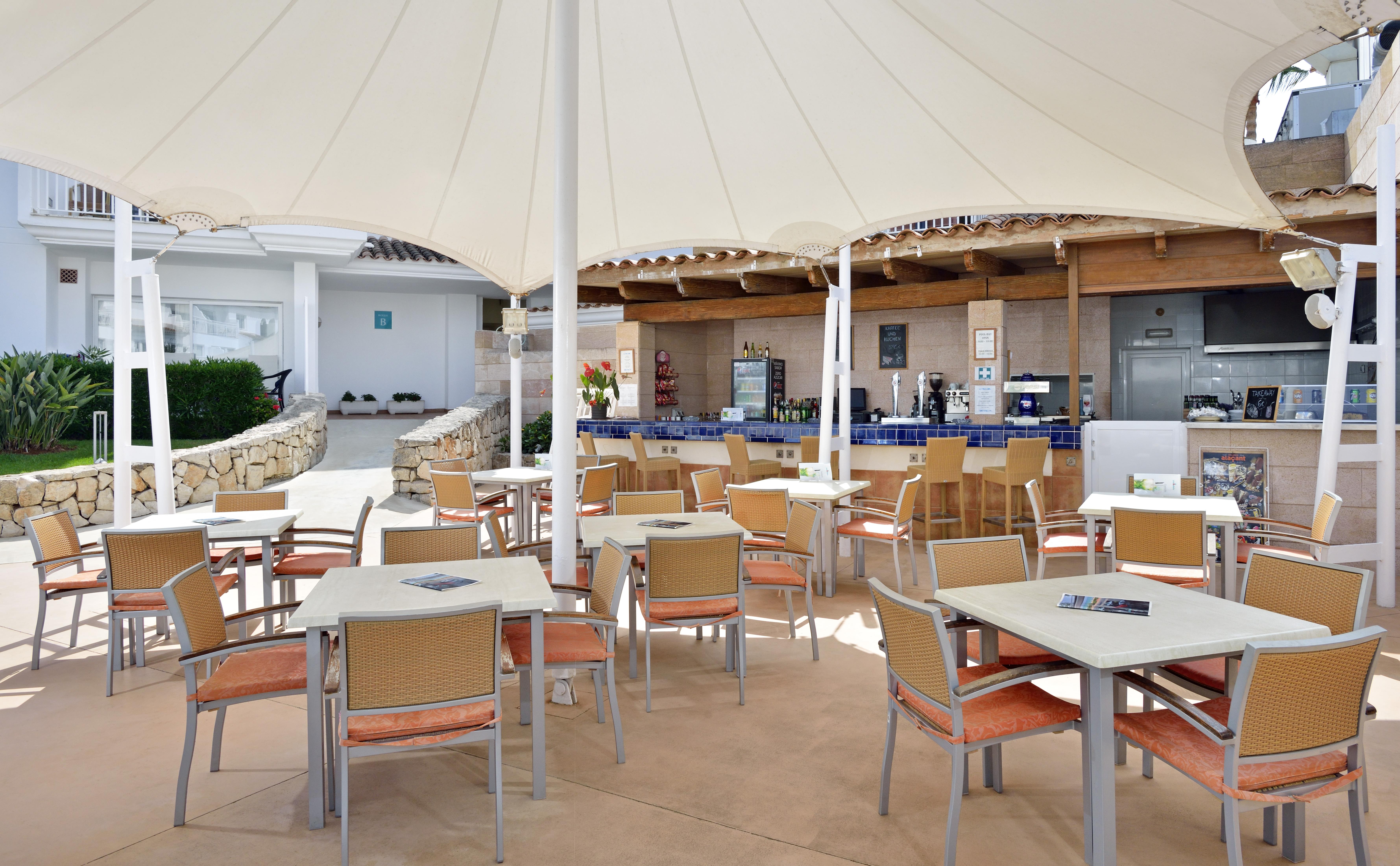 Aparthotel Isla De Cabrera Colonia de Sant Jordi Exterior foto