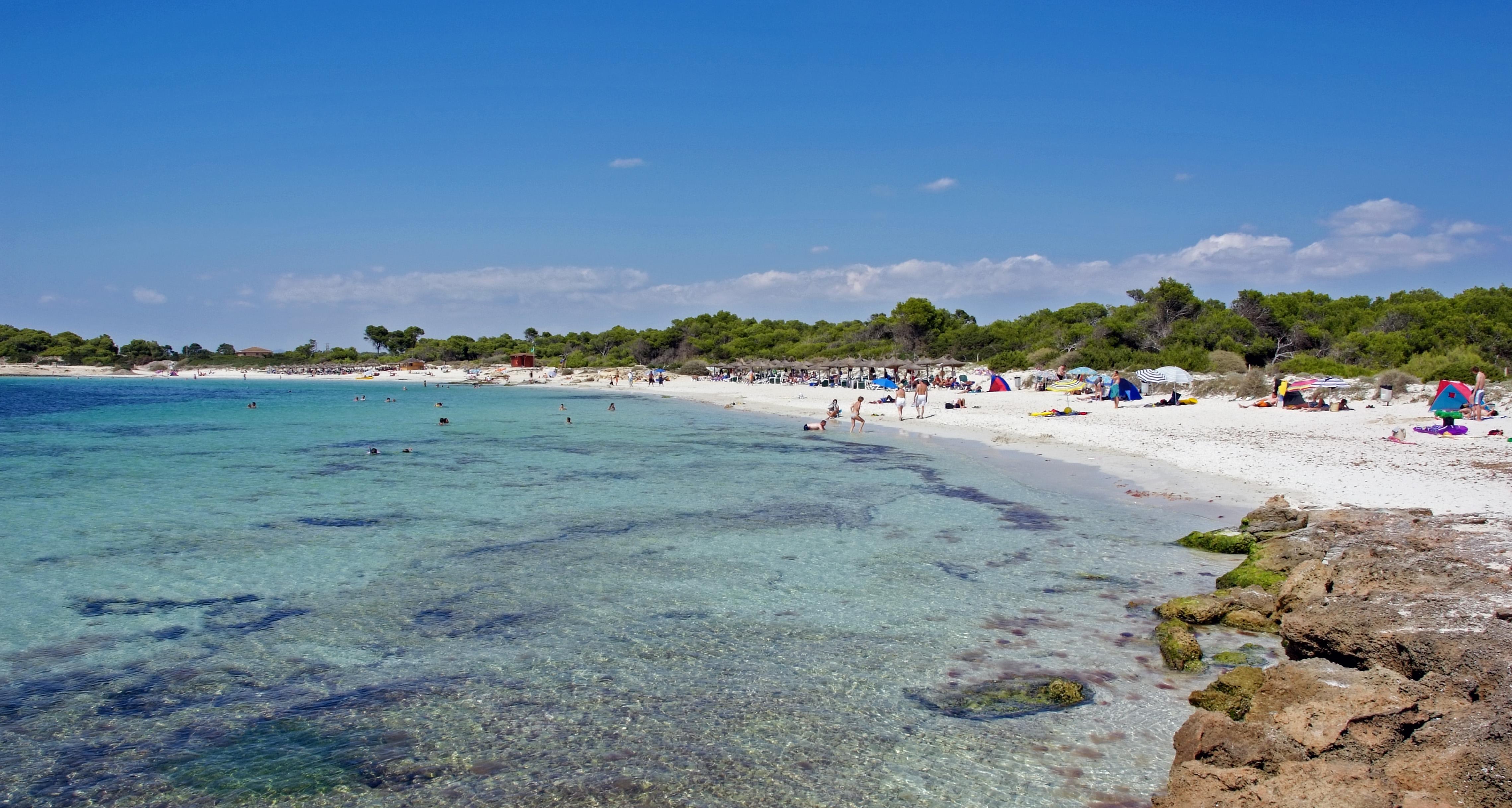 Aparthotel Isla De Cabrera Colonia de Sant Jordi Exterior foto