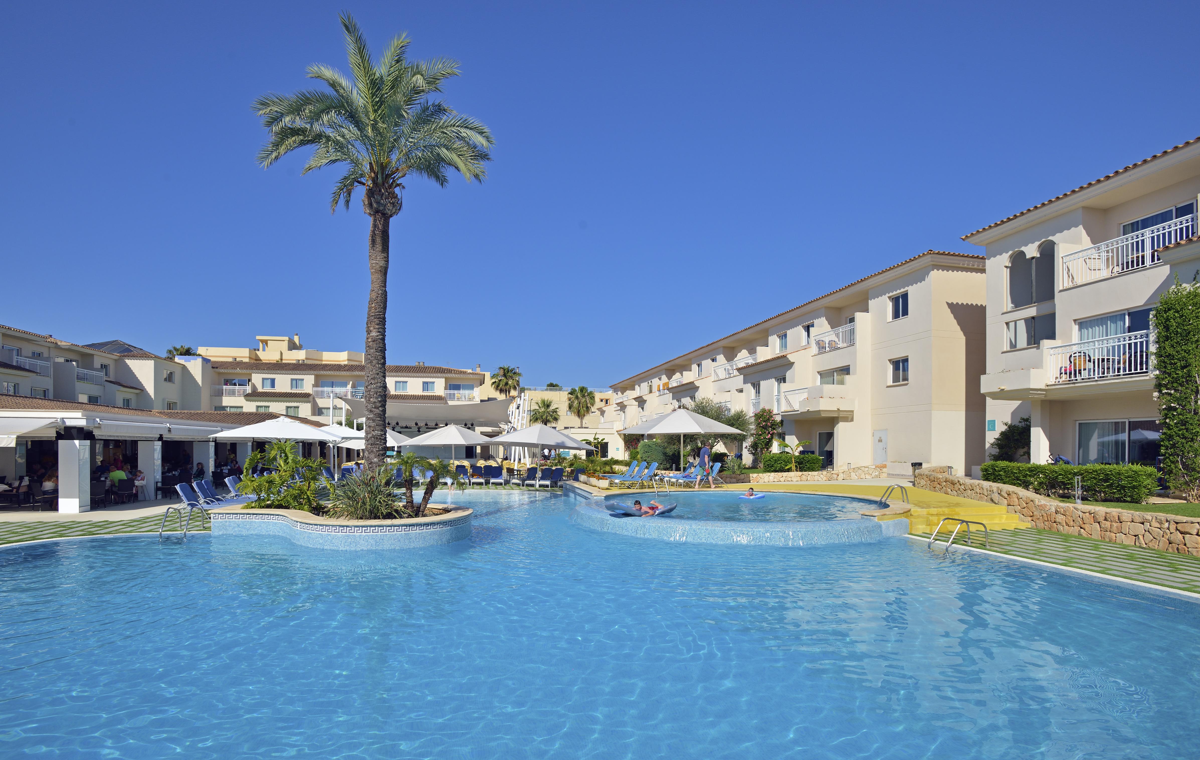 Aparthotel Isla De Cabrera Colonia de Sant Jordi Exterior foto
