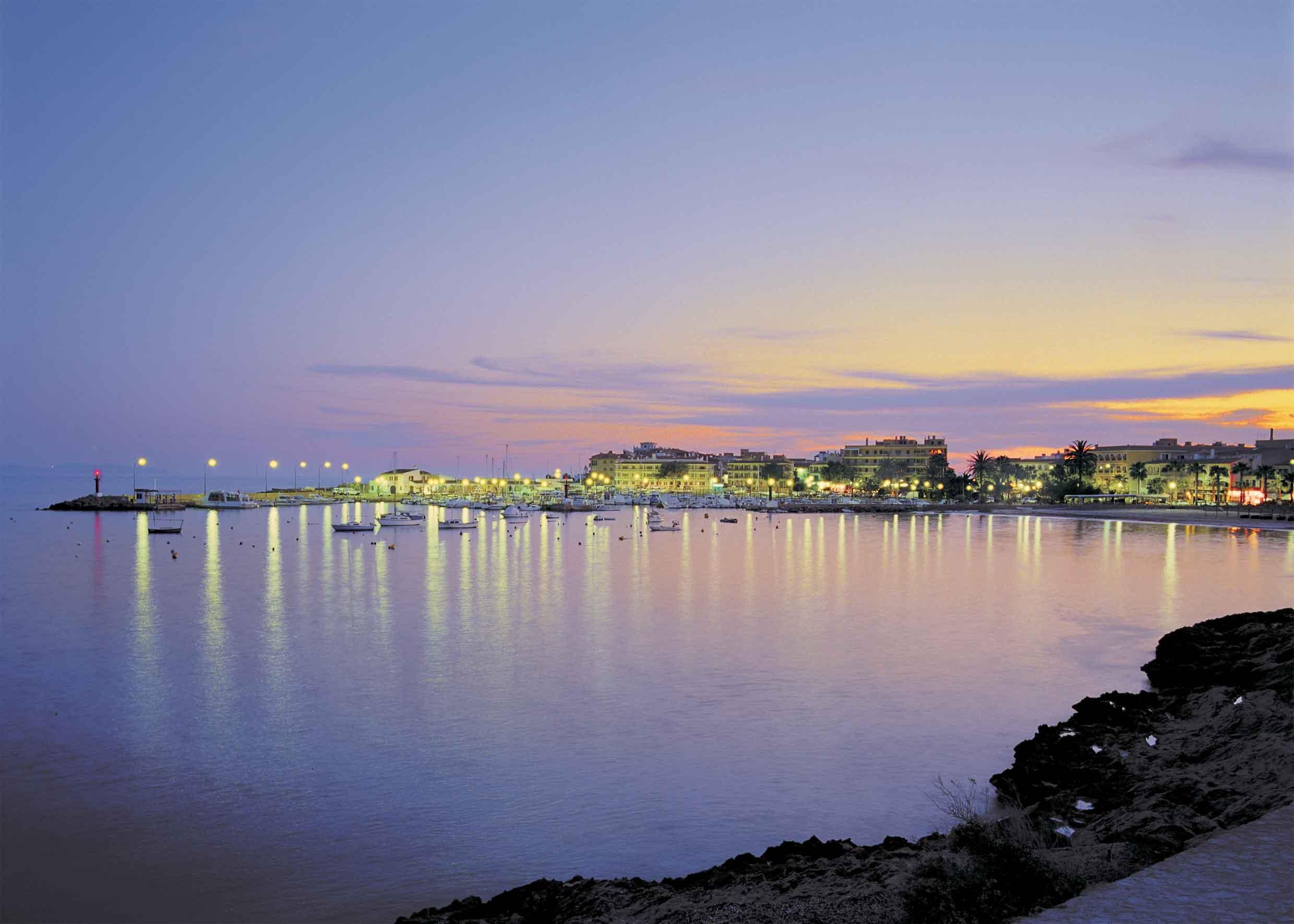 Aparthotel Isla De Cabrera Colonia de Sant Jordi Exterior foto