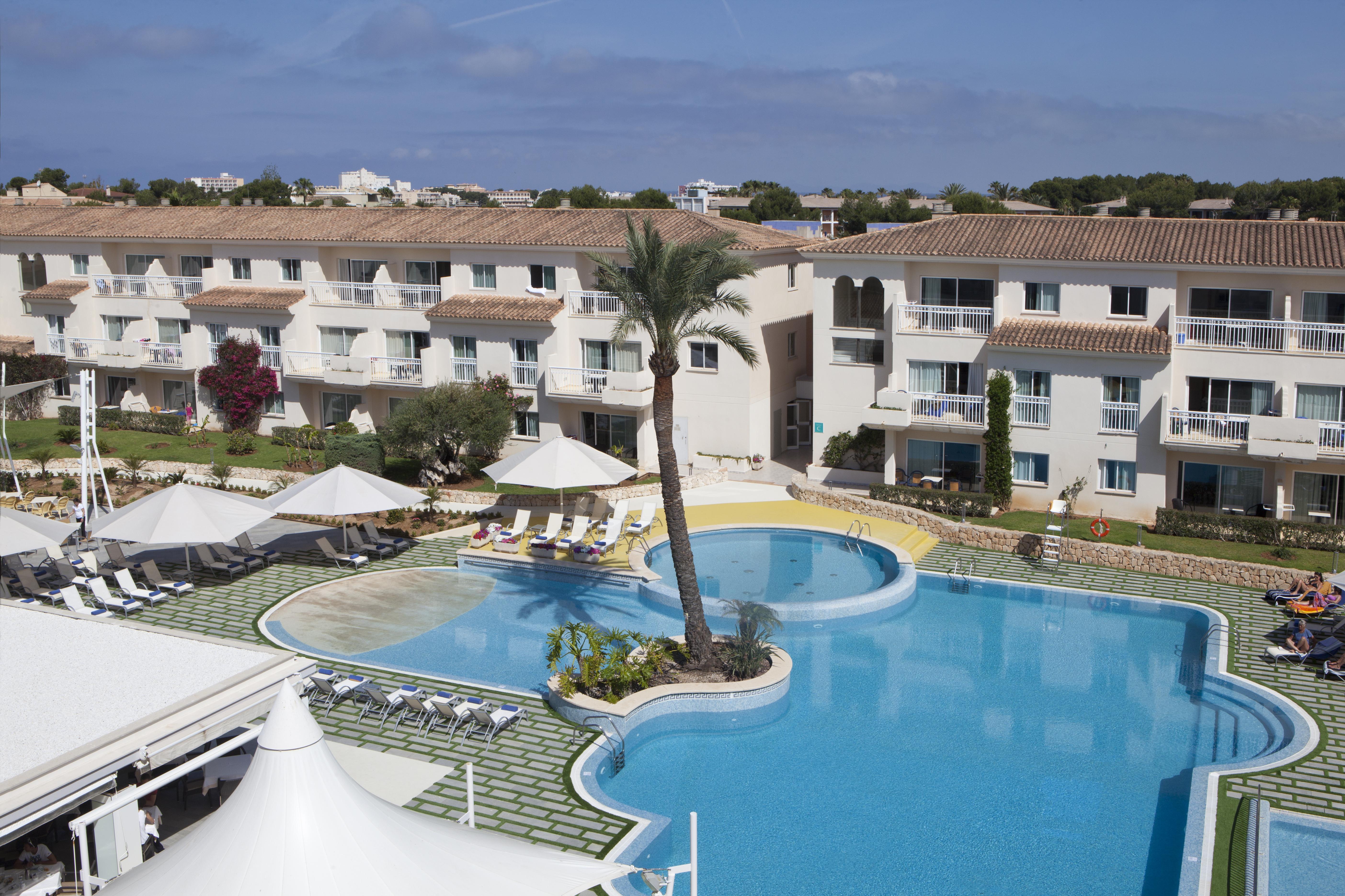Aparthotel Isla De Cabrera Colonia de Sant Jordi Exterior foto