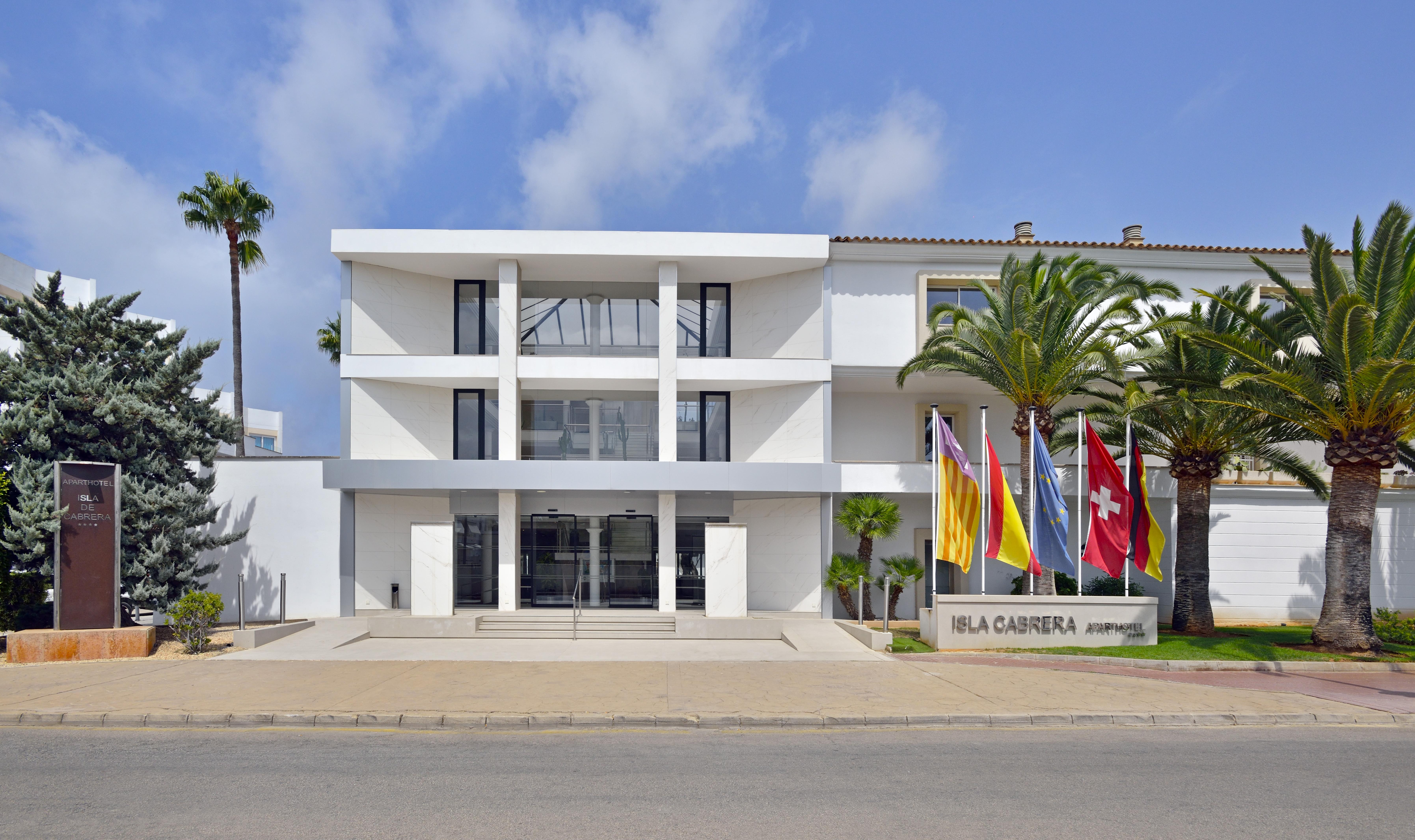 Aparthotel Isla De Cabrera Colonia de Sant Jordi Exterior foto