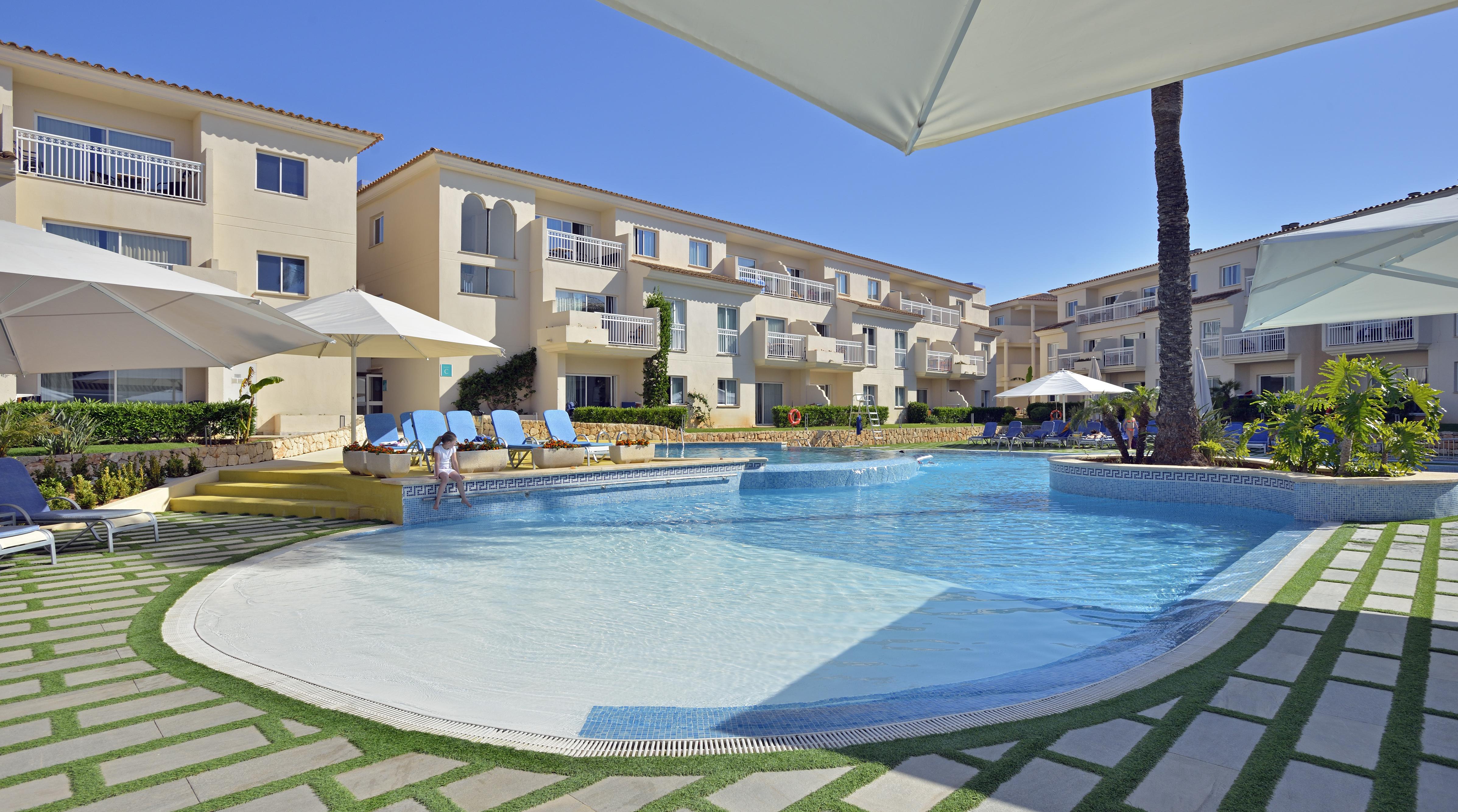 Aparthotel Isla De Cabrera Colonia de Sant Jordi Exterior foto