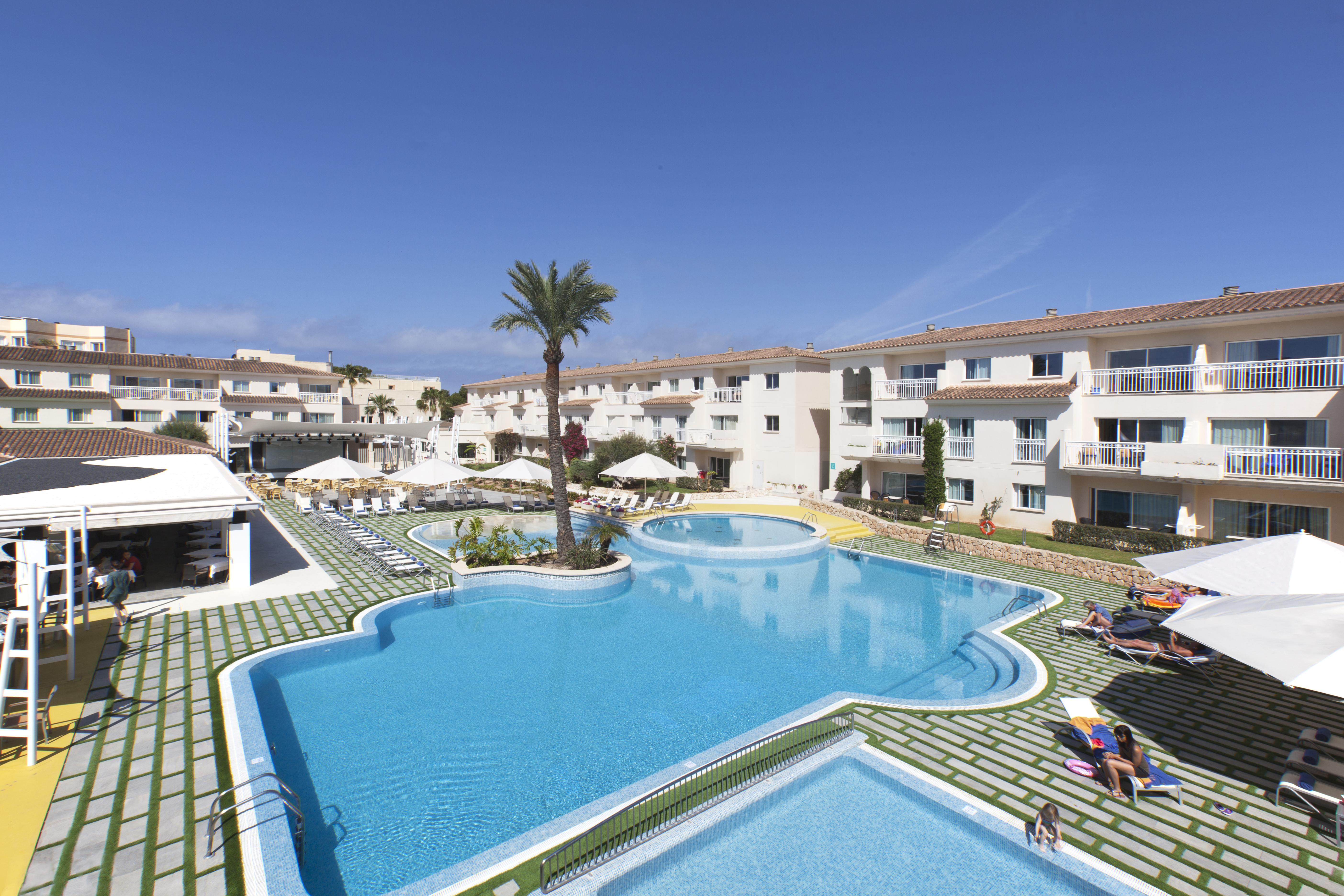 Aparthotel Isla De Cabrera Colonia de Sant Jordi Exterior foto