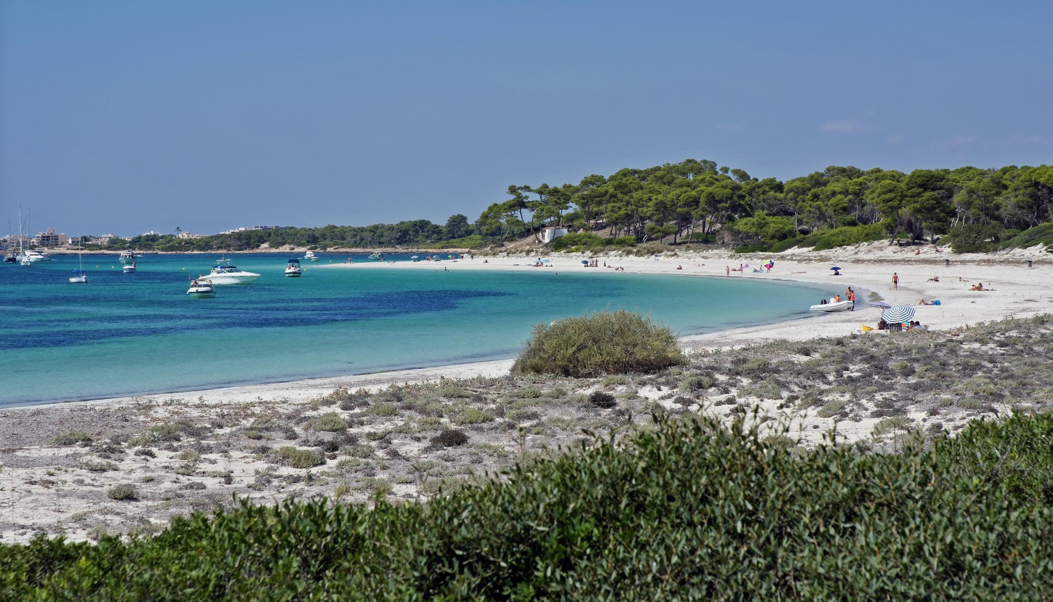Aparthotel Isla De Cabrera Colonia de Sant Jordi Exterior foto