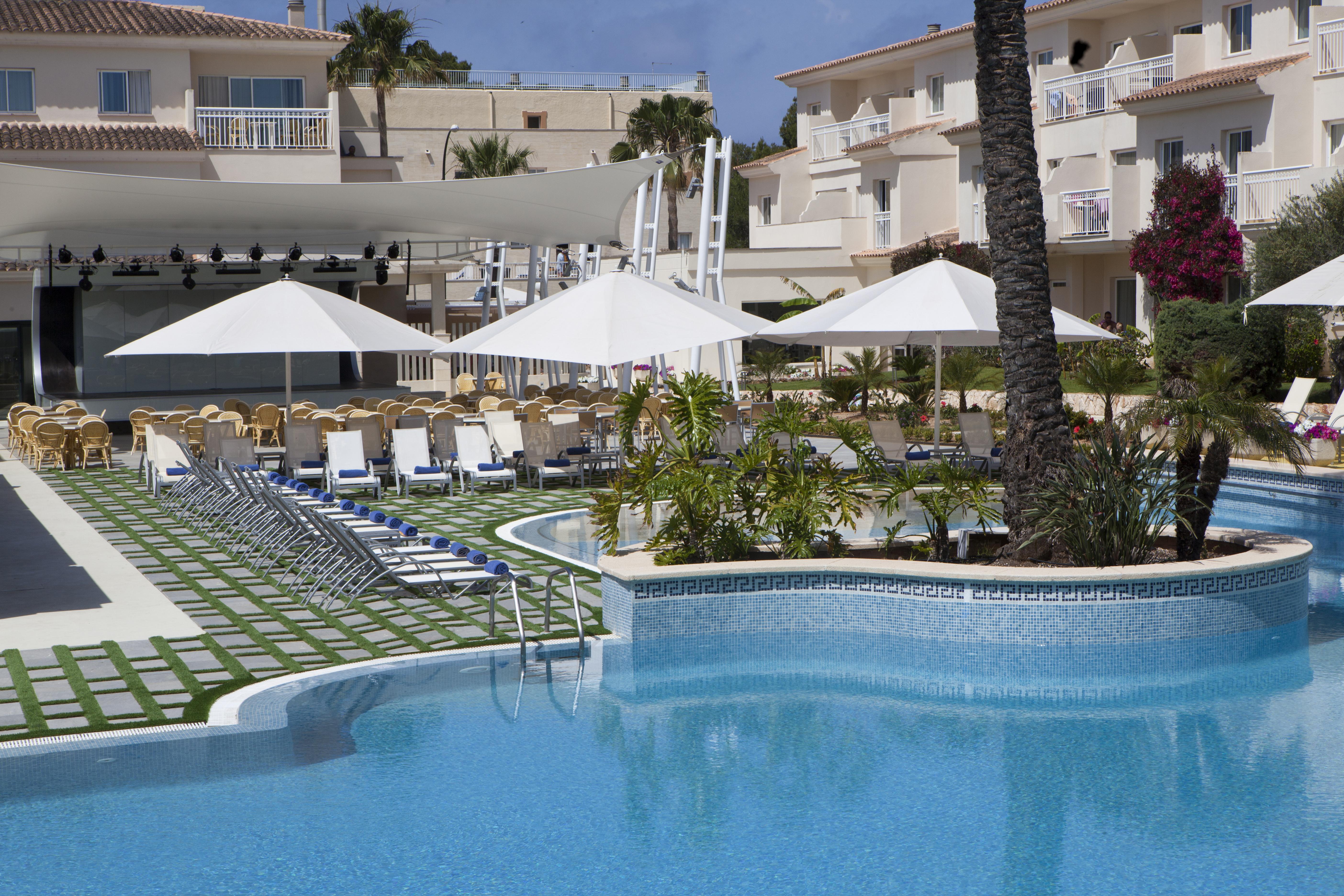 Aparthotel Isla De Cabrera Colonia de Sant Jordi Exterior foto