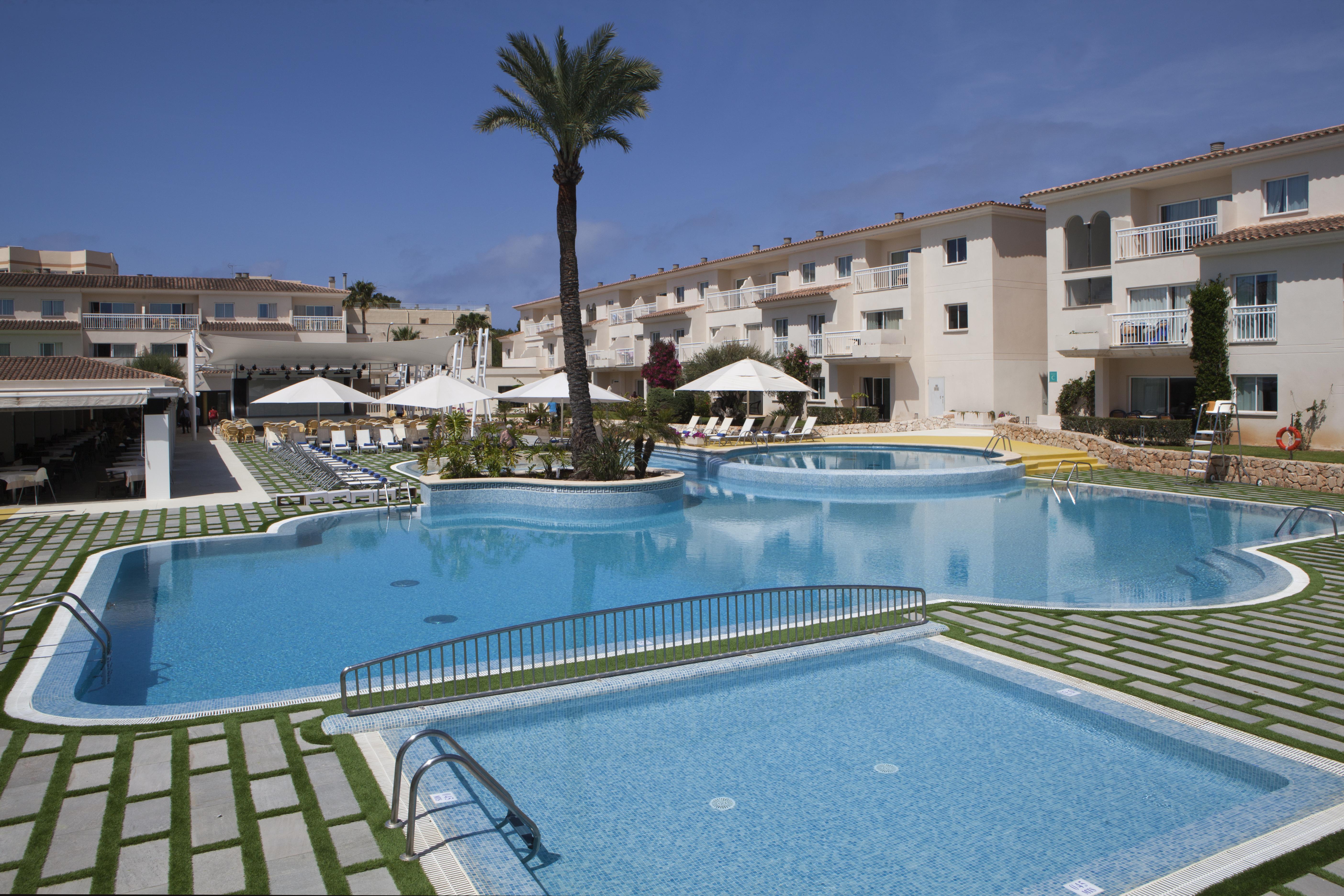 Aparthotel Isla De Cabrera Colonia de Sant Jordi Exterior foto