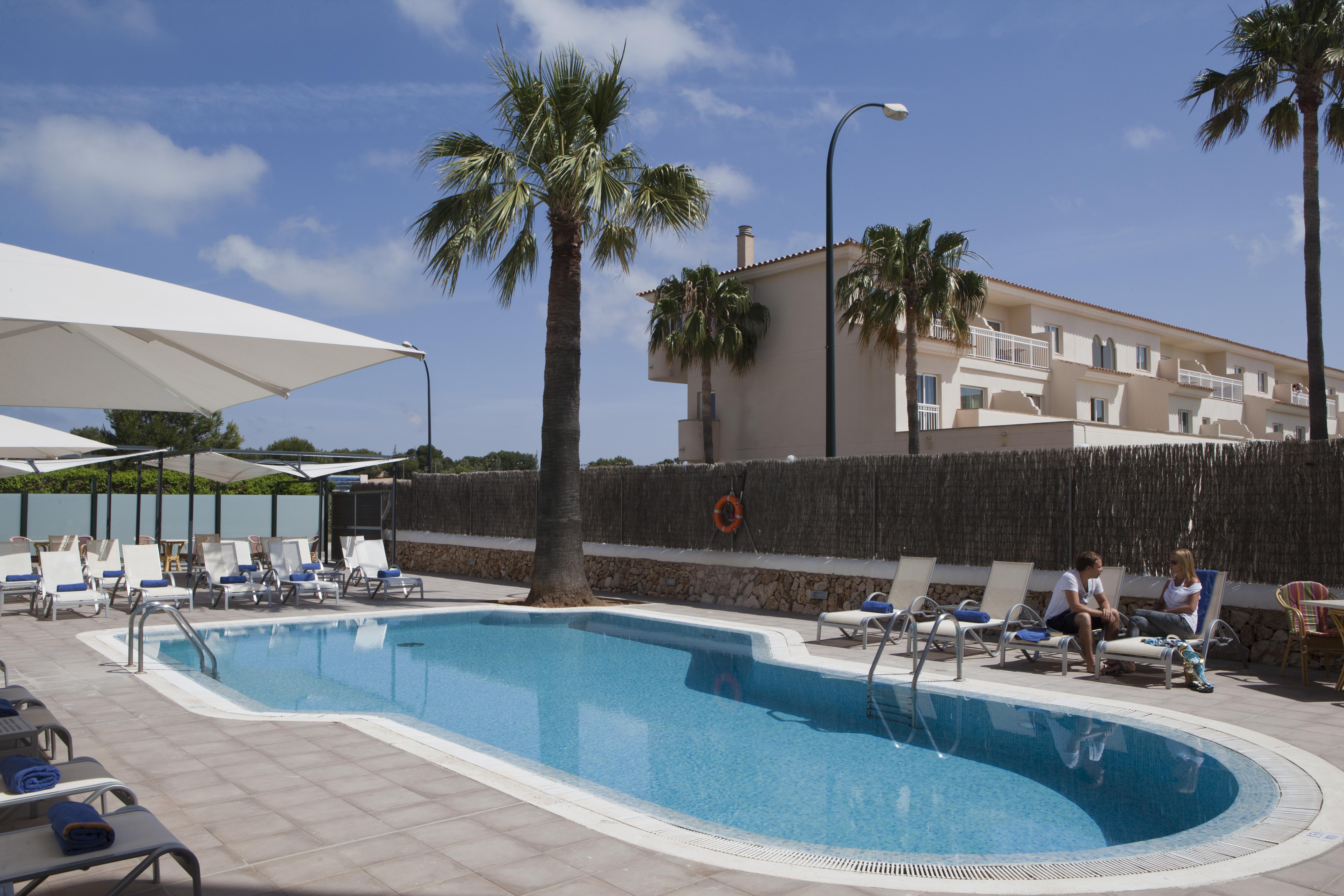 Aparthotel Isla De Cabrera Colonia de Sant Jordi Exterior foto