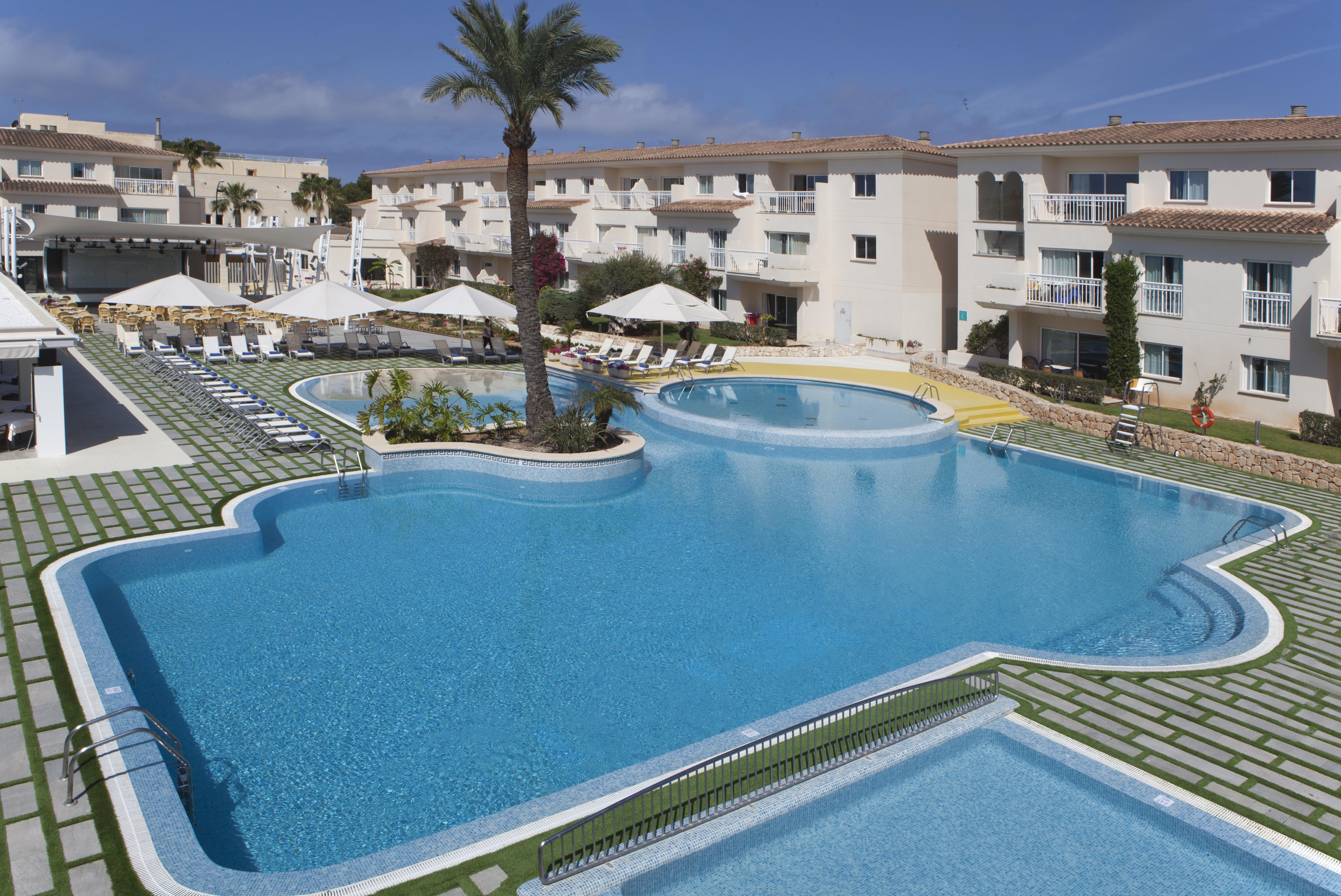 Aparthotel Isla De Cabrera Colonia de Sant Jordi Exterior foto