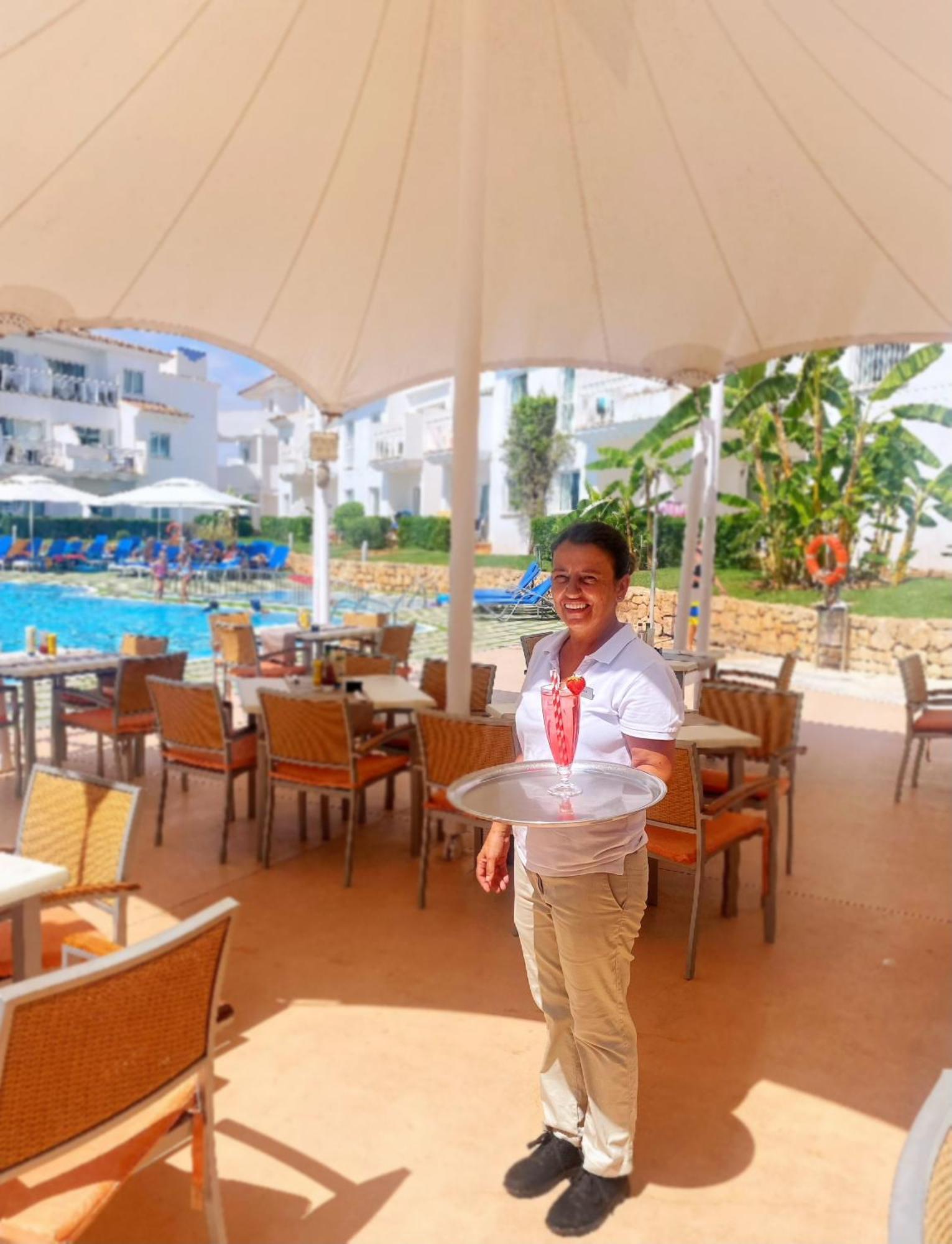 Aparthotel Isla De Cabrera Colonia de Sant Jordi Exterior foto