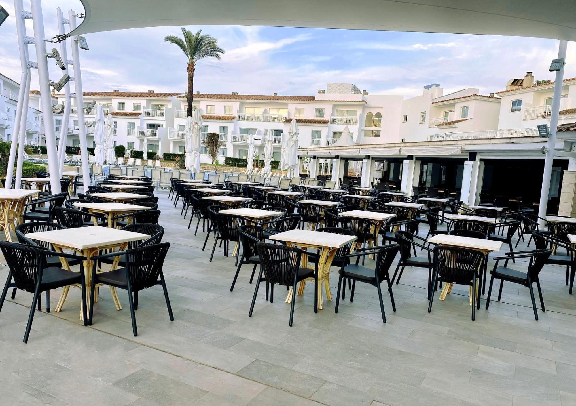 Aparthotel Isla De Cabrera Colonia de Sant Jordi Exterior foto