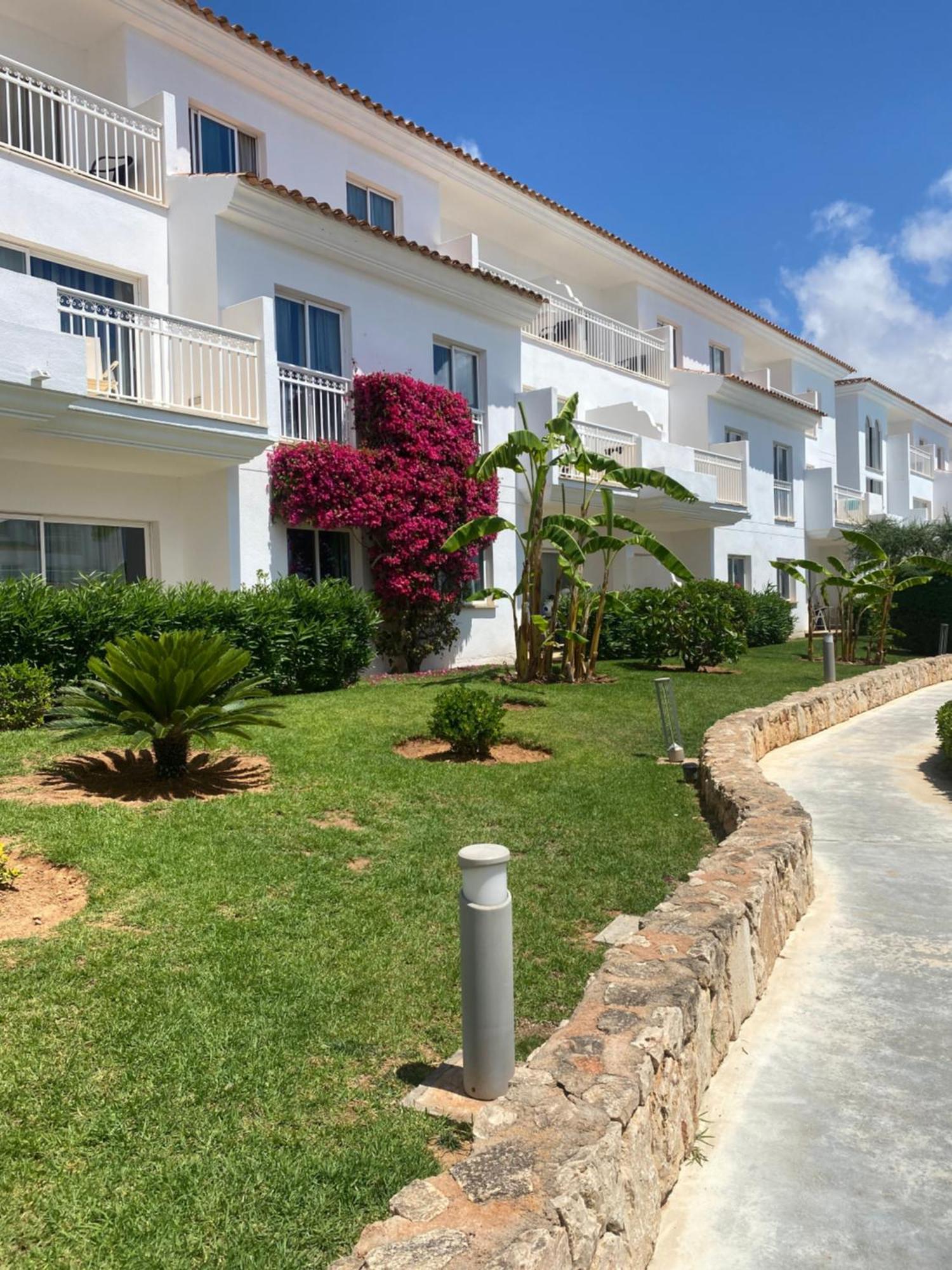 Aparthotel Isla De Cabrera Colonia de Sant Jordi Exterior foto